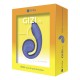 SNAIL VIBE GIZI LITE VIBRADOR DUAL PUNTO G Y CLaTORIS MORADO