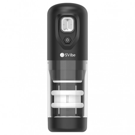 SNAIL VIBE IKON SPARK MASTURBADOR CON EMPUJE Y ROTACIaN