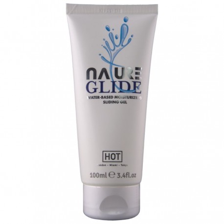 HOT NATURE GLIDE LUBRICANTE BASE AGUA 100 ML