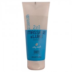 HOT MASSAGE GLIDE GEL 2 EN 1 TACTO SEDOSO 200 ML