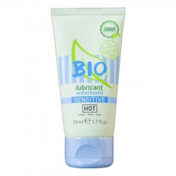 HOT - BIO LUBRICANT LUBRICANTE BIO BASE AGUA SENSIBLE 50 ML