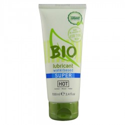 HOT - BIO LUBRICANT LUBRICANTE BIO BASE AGUA SUPERGLIDE 100 ML