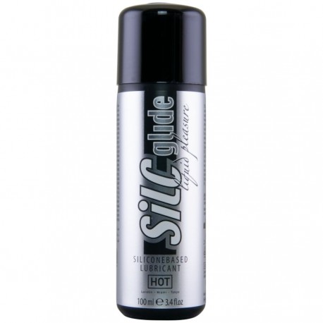 HOT SILC GLIDE LUBRICANTE BASE SILICONA 100 ML