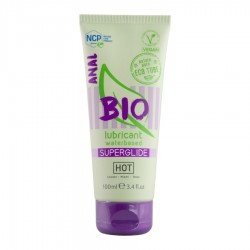 HOT - BIO LUBRICANT LUBRICANTE BIO BASE AGUA ANAL 100 ML