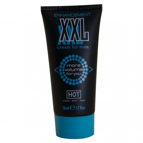HOT CREMA POTENCIADORA XXL PARA HOMBRE 50 ML