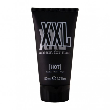 HOT CREMA XXL PARA HOMBRE 50 ML