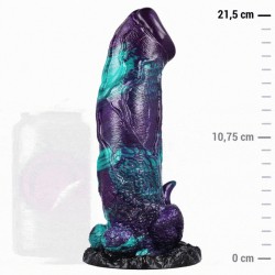 EPIC - BASILISK DILDO DOBLE PLACER ESCAMOSO TAMAÃO GRANDE
