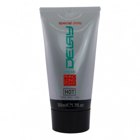 HOT CREMA RETARDANTE 50 ML