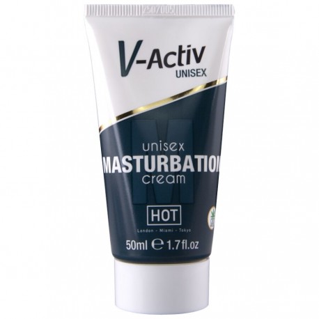 HOT CREMA DE MASTURBACIaN CON CBD UNISEX 100 ML