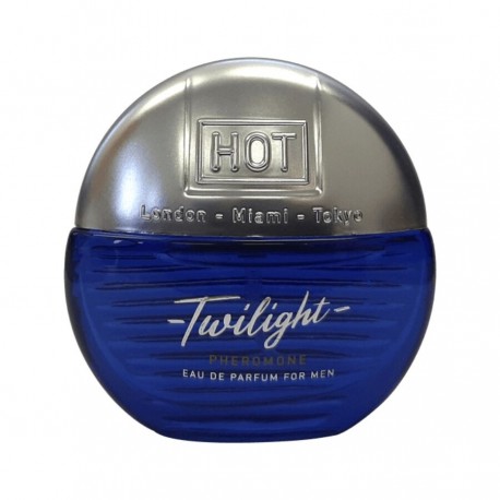 HOT TWILIGHT PERFUME CON FEROMONAS HOMBRE 15 ML