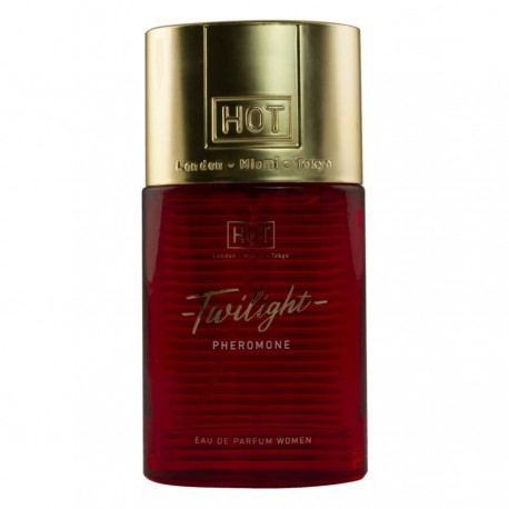 HOT TWILIGHT PERFUME CON FEROMONAS MUJER 50 ML