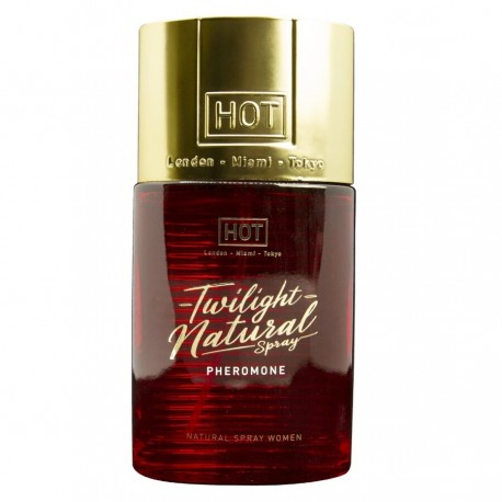 HOT TWILIGHT NATURAL CON FEROMONAS MUJER 50 ML