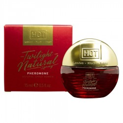 HOT TWILIGHT NATURAL CON FEROMONAS MUJER 15 ML