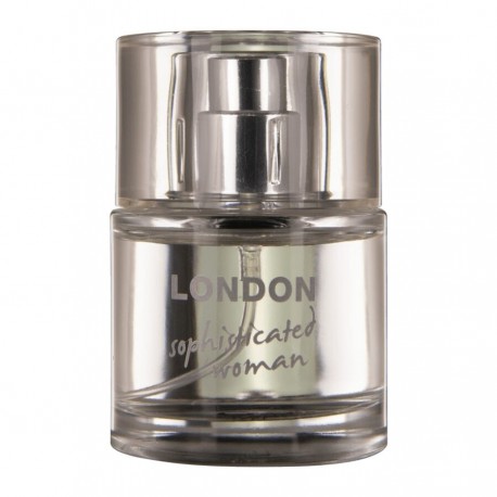HOT PERFUME CON FEROMONAS LONDON SOPHISTICATED MUJER 30 ML