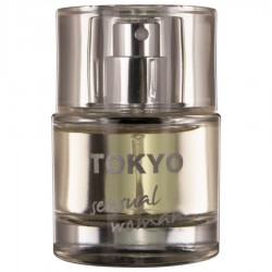 HOT PERFUME CON FEROMONAS TOKYO SENSUAL MUJER 30 ML