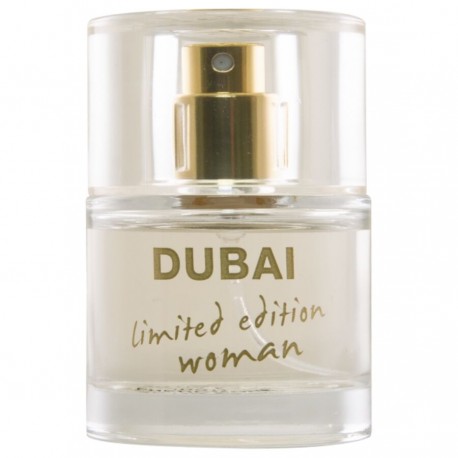 HOT PERFUME CON FEROMONAS DUBAI EDICIaN LIMITADA MUJER 30 ML