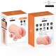 INTENSE DEEP TOUCH KRISTA MASTURBADOR ANO Y VAGINA CON EFECTO SUCCION VIBRACION Y VOZ CON CONTROL REMOTO 12KG