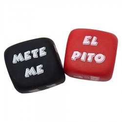 DIABLO PICANTE - 2 DADOS ACCIÃN Y PARTE DEL CUERPO