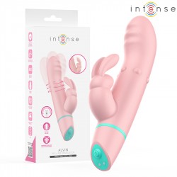 INTENSE ALVIN ESTIMULADOR RABBIT VIBRADOR ROLLING OSCILANTE