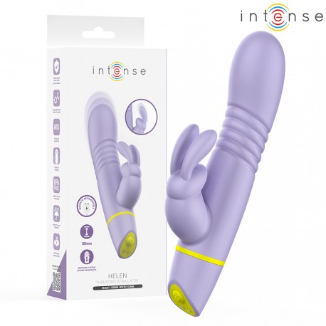 INTENSE HELEN ESTIMULADOR RABBIT VIBRADOR THRUSTING