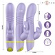 INTENSE HELEN ESTIMULADOR RABBIT VIBRADOR THRUSTING