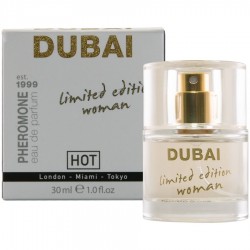 HOT PERFUME CON FEROMONAS DUBAI EDICIaN LIMITADA MUJER 30 ML