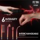 FETISH SUBMISSIVE VIBRADOR WAND ELECTROESTIMULACIaN ALTA FRECUENCIA