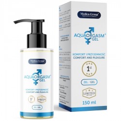 MEDICA GROUP - AQUA ORGASM GEL ÃNTIMO 150 ML