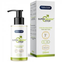 MEDICA GROUP SaPER ORGASM STOP GEL aNTIMO PARA HOMBRE 150 ML