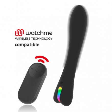 BRILLY GLAM RYAN VIBRADOR MANDO CONTROL REMOTO WATCHME