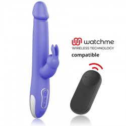 MR BOSS ARTURO VIBRATOR ROTATOR MANDO CONTROL REMOTO WATCHME