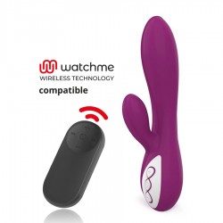 COVERME - TAYLOR VIBRADOR + MANDO CONTROL REMOTO WATCHME