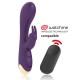 TREASURE LAURENCE RABBIT VIBRADOR MANDO CONTROL REMOTO WATCHME