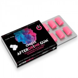 WUG After Drink â 1 X 8 UDS | El chicle funcional que te ayuda a recuperar energÃ­a tras la noche