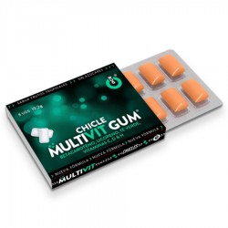 WUG Multivit Gum â 1 X 8 UDS | El chicle funcional que refuerza tus defensas cada dÃ­a