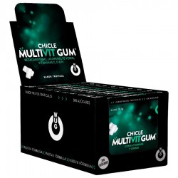 WUG Multivit Gum â DISPLAY 12 X 8 UDS | El chicle funcional que refuerza tus defensas cada dÃ­a