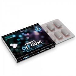 WUG Off Gum â  1 X 8 UDS | El chicle funcional que te ayuda a relajarte y dormir mejor