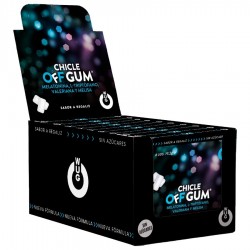 WUG Off Gum a DISPLAY 12 X 8 UDS El chicle funcional que te ayuda a relajarte y dormir mejor