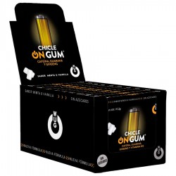 WUG On Gum a DISPLAY 12 X 8 UDS Energaa inmediata en formato chicle