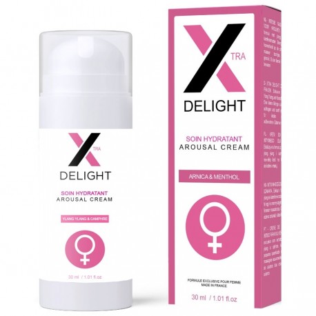 RUF X DELIGHT CREMA DE EXCITACIaN PARA EL CLaTORIS 30 ML
