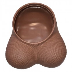 DIABLO PICANTE VACaA BOLSILLOS HUEVOS TONO OSCURO