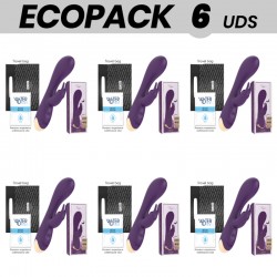 ECOPACK 6 UDS TREASURE LAURENCE RABBIT VIBRATOR COMPATIBLE CON WATCHME WIRELESS TECHNOLOGY