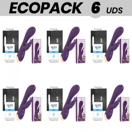 ECOPACK 6 UDS TREASURE LAURENCE RABBIT VIBRATOR COMPATIBLE CON WATCHME WIRELESS TECHNOLOGY