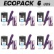 ECOPACK 6 UDS TREASURE BASTIAN RABBIT UP DOWN ROTATOR VIBRATOR COMPATIBLE CON WATCHME WIRELESS TECHNOLOGY