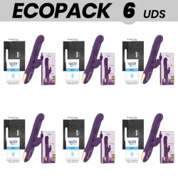 ECOPACK 6 UDS TREASURE BASTIAN RABBIT UP DOWN ROTATOR VIBRATOR COMPATIBLE CON WATCHME WIRELESS TECHNOLOGY