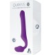 ADRIEN LASTIC QUEENS STRAP ON FLEXIBLE VIOLETA TALLA M