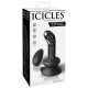 ICICLES N 84 REMOTE CONTROL HAND BLOWN GLASS PLUG