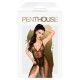 PENTHOUSE PEIGNOIR BEST FOREPLAY NEGRO L XL