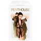 PENTHOUSE MIDNIGHT MIRAGE PEIGNOIR ROSA XL