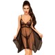 PENTHOUSE NAUGHTY DOLL BABYDOLL ROSA L XL